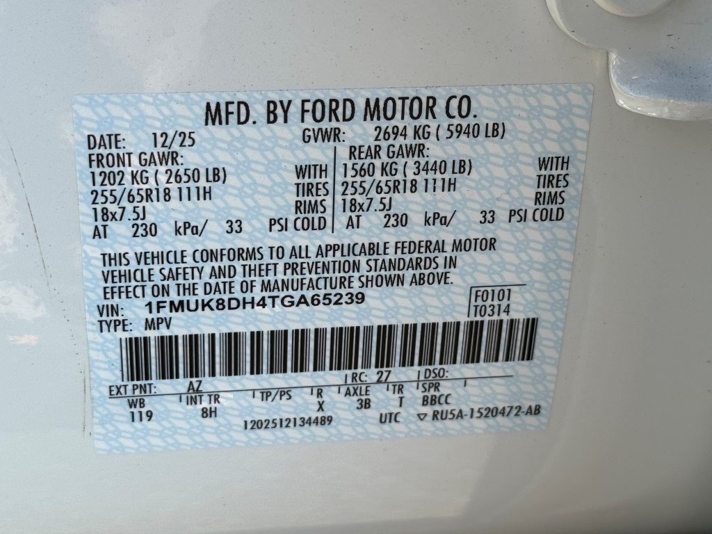 New 2026 Ford Explorer ACTIV - photo 8
