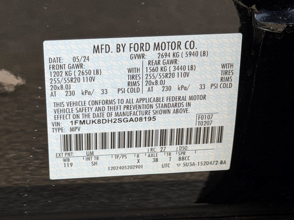 Used 2025 Ford Explorer ACTIV - photo 8