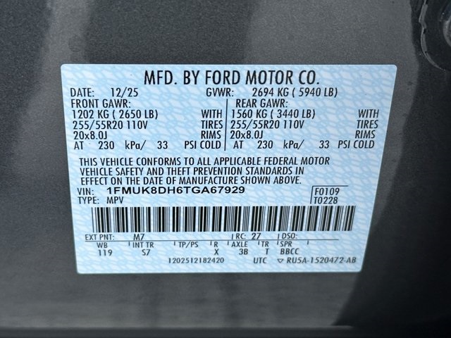 New 2026 Ford Explorer ACTIV - photo 6