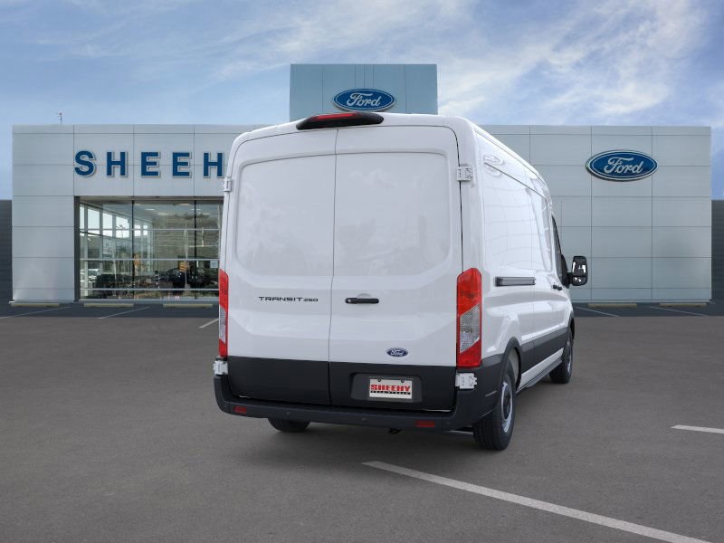 New 2026 Ford Transit 250 Medium Roof Empty Cargo Van - photo 8