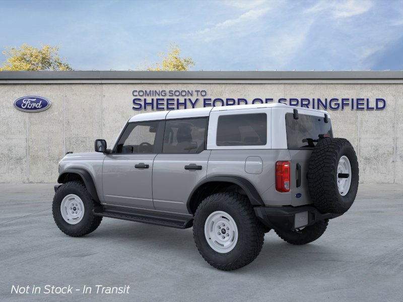 New 2026 Ford Bronco Heritage - photo 4