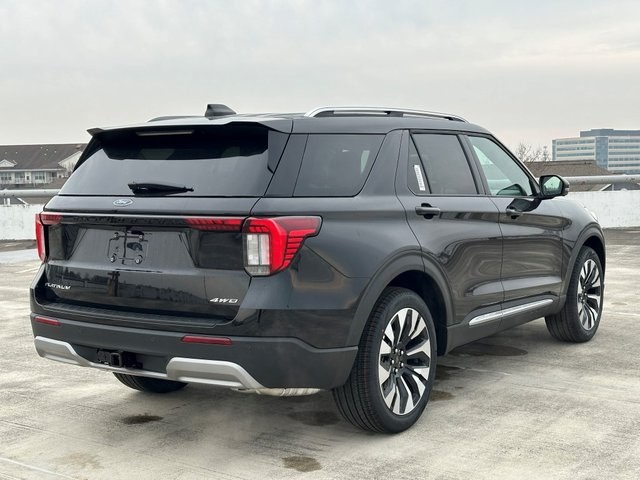 New 2026 Ford Explorer Platinum - photo 12