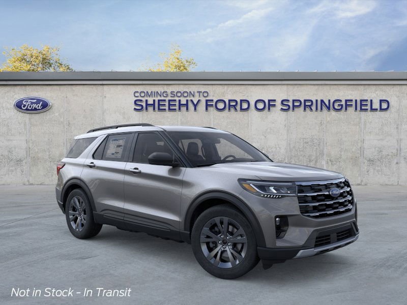 New 2026 Ford Explorer - photo 1