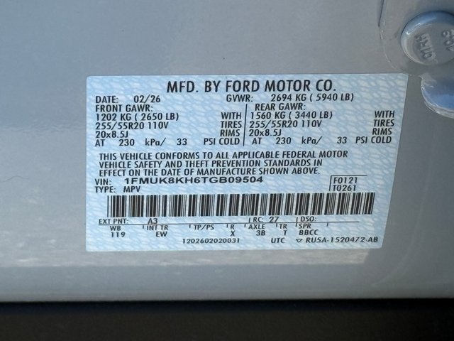 New 2026 Ford Explorer ST-Line - photo 10