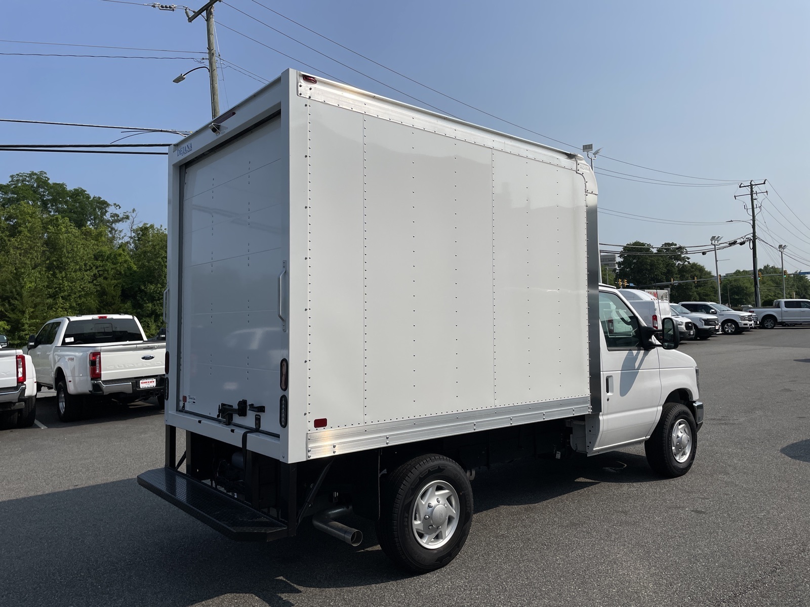 New 2025 Ford E-350 Cutaway - photo 3