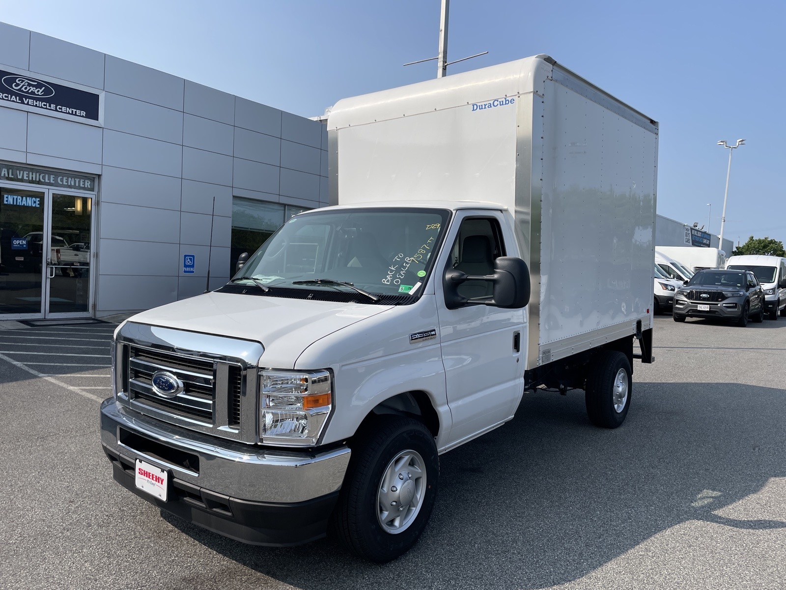 New 2025 Ford E-350 Cutaway - photo 7