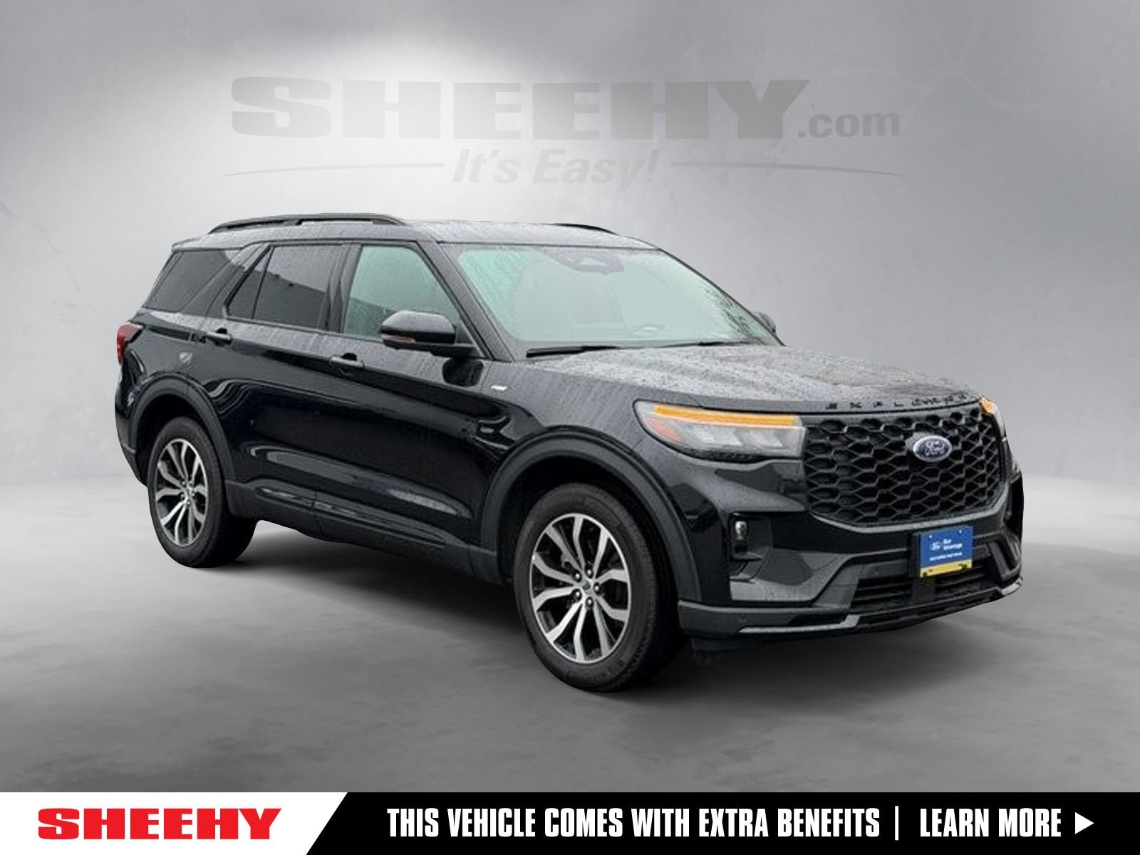 Used 2025 Ford Explorer ST-Line - photo 4