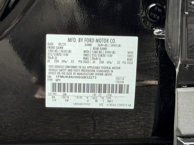 Used 2025 Ford Explorer ST-Line - photo 46