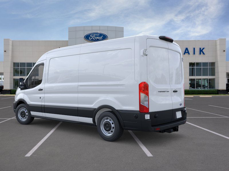 New 2026 Ford Transit 250 Medium Roof Empty Cargo Van - photo 4
