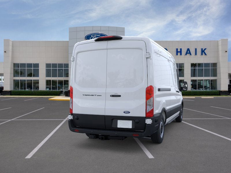 New 2026 Ford Transit 250 Medium Roof Empty Cargo Van - photo 8