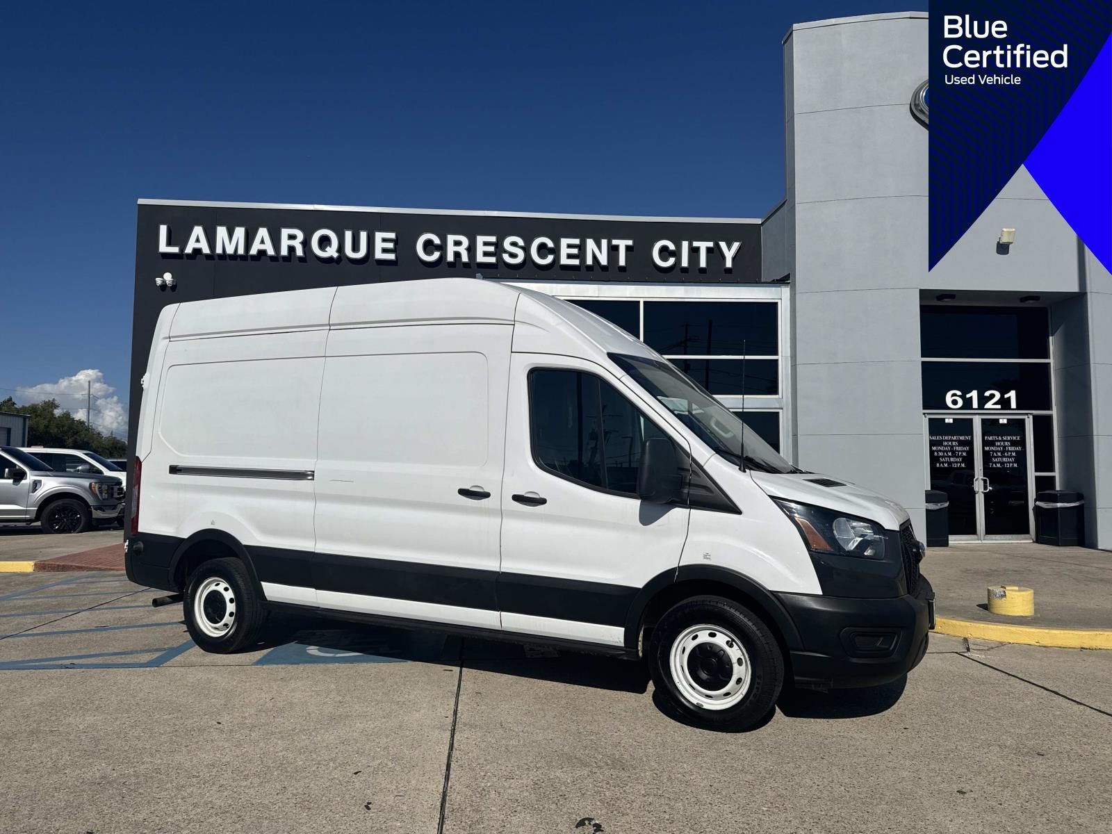 Used 2022 Ford Transit 250 High Roof Empty Cargo Van - photo 38
