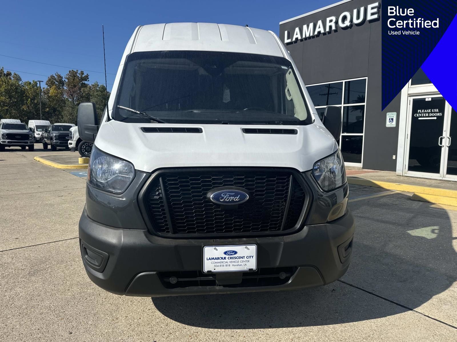 Used 2022 Ford Transit 250 High Roof Empty Cargo Van - photo 12