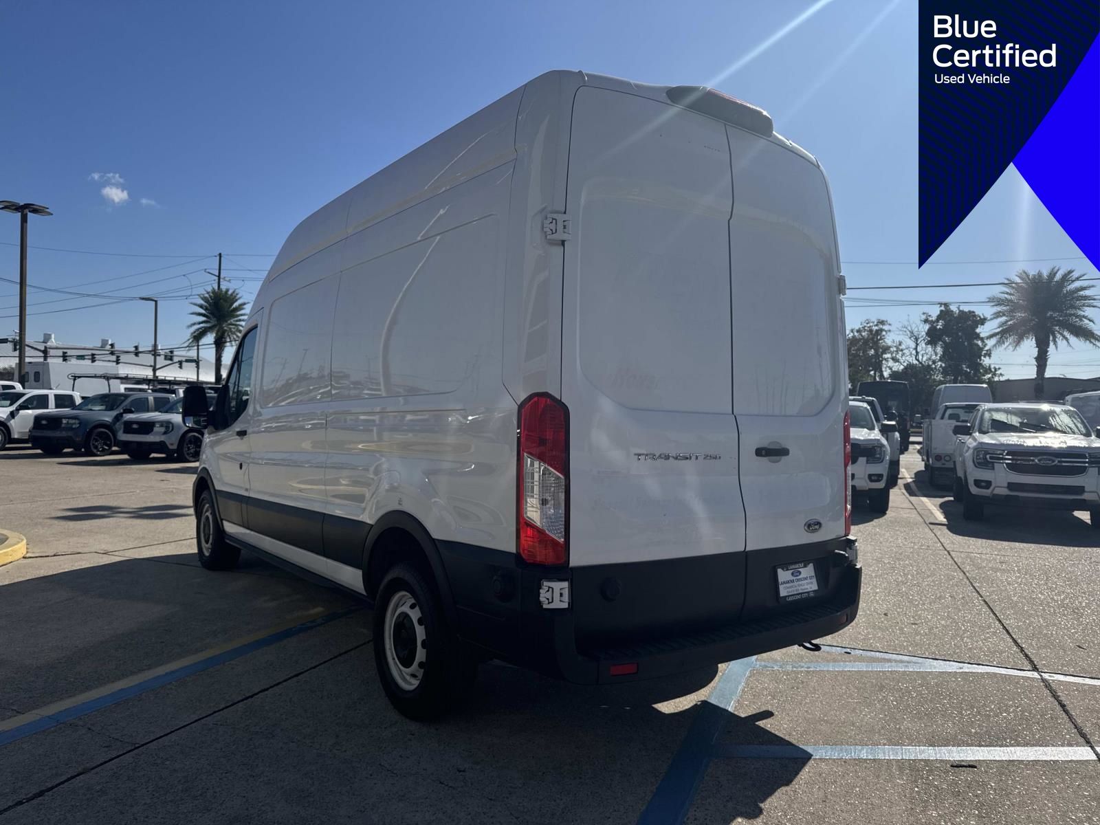 Used 2022 Ford Transit 250 High Roof Empty Cargo Van - photo 15