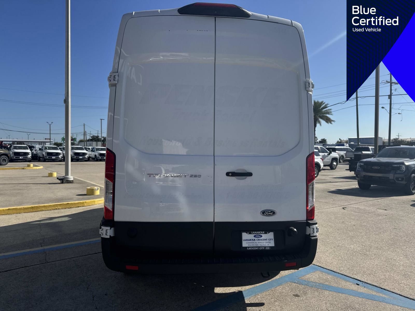 Used 2022 Ford Transit 250 High Roof Empty Cargo Van - photo 17