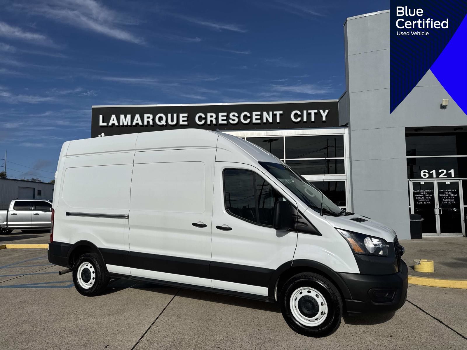 Used 2021 Ford Transit 250 High Roof Empty Cargo Van - photo 38