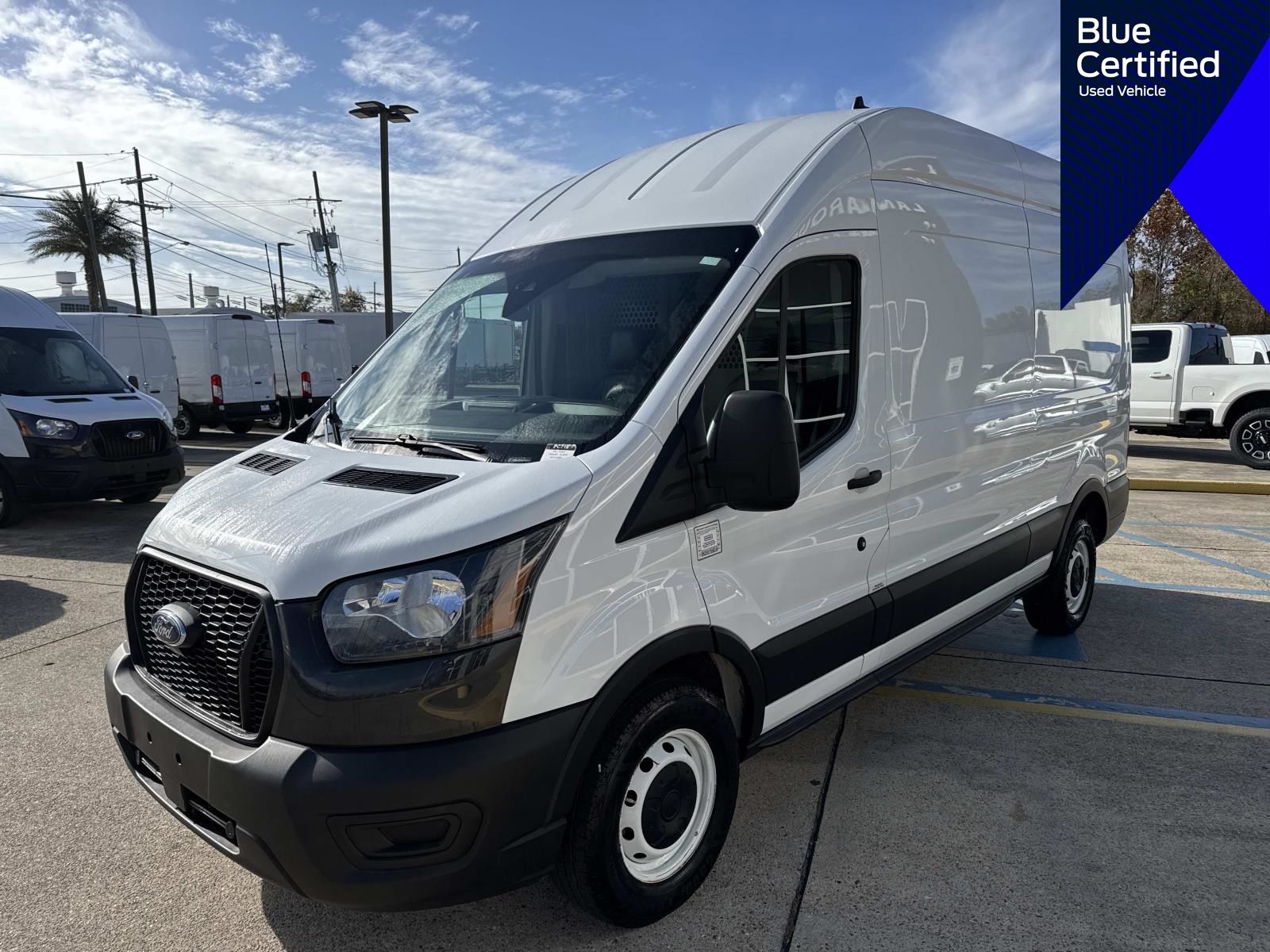 Used 2021 Ford Transit 250 High Roof Empty Cargo Van - photo 12