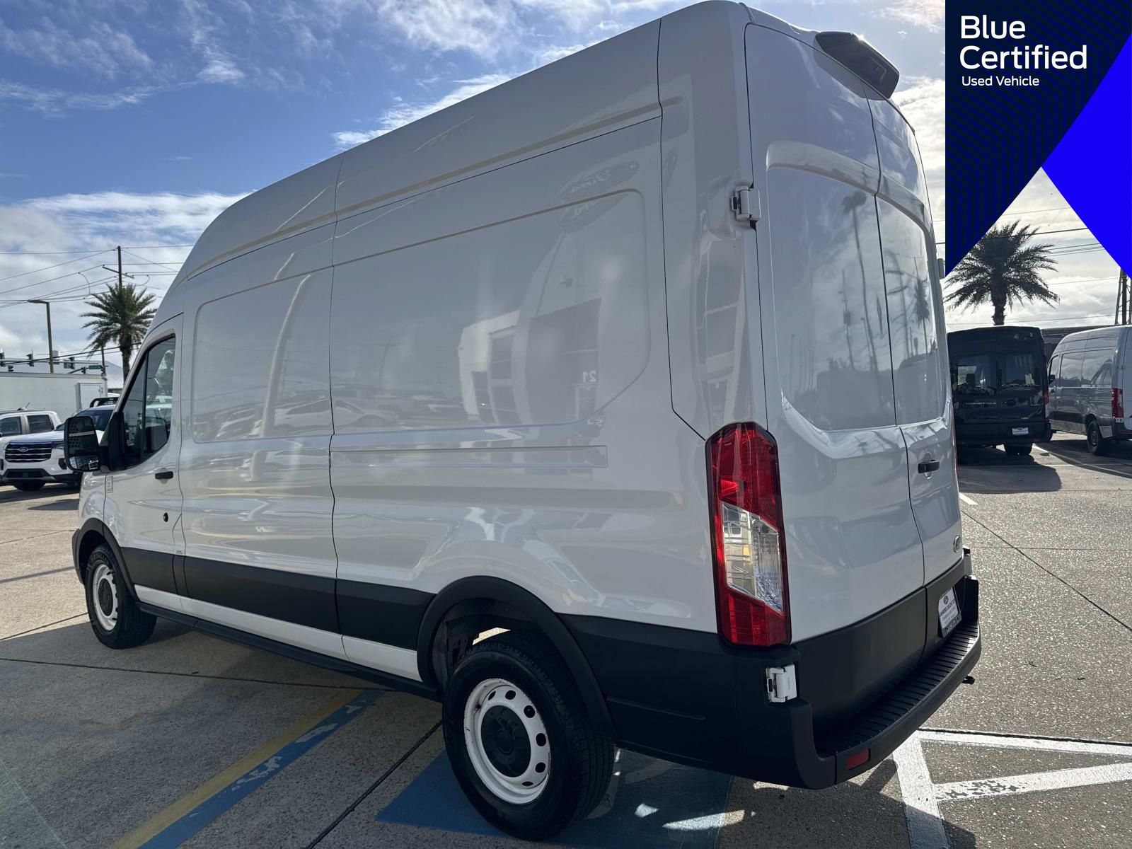 Used 2021 Ford Transit 250 High Roof Empty Cargo Van - photo 14