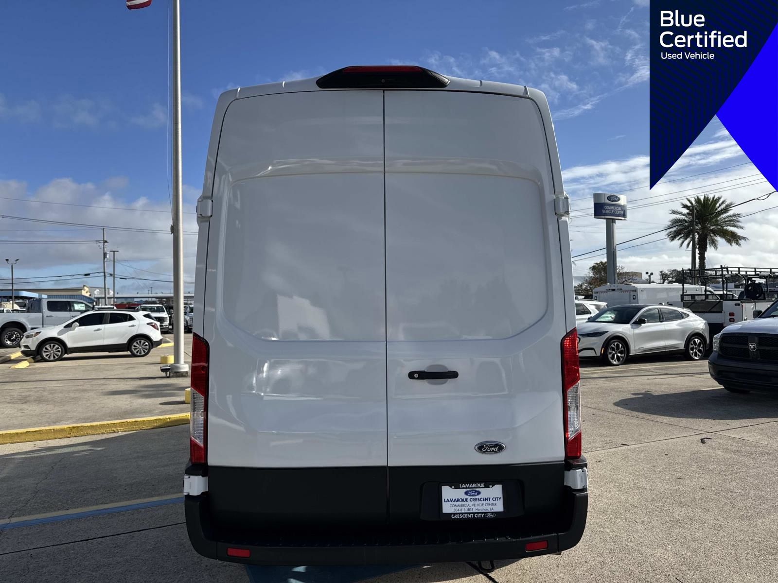 Used 2021 Ford Transit 250 High Roof Empty Cargo Van - photo 16