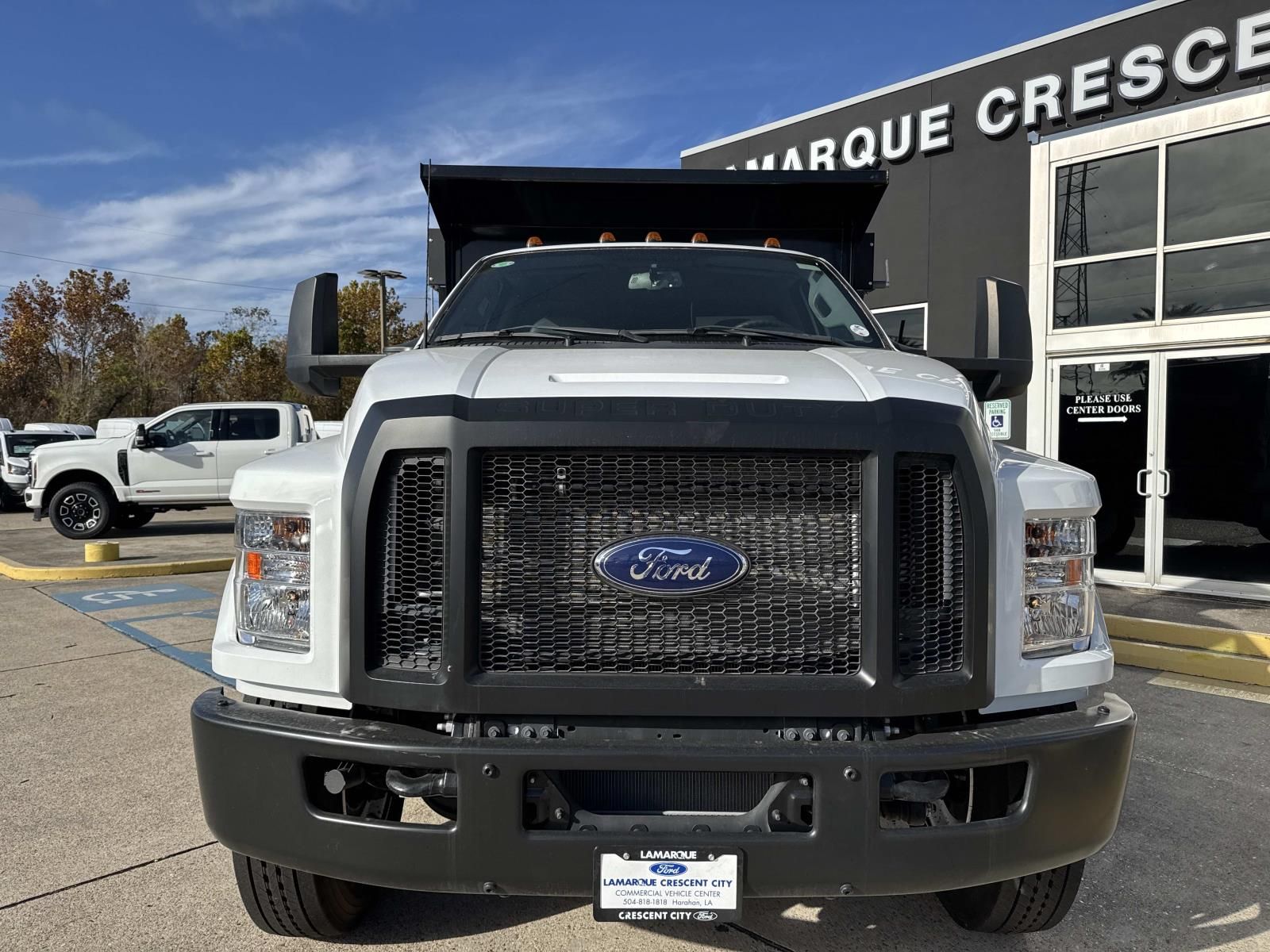 Used 2025 Ford F-650 Regular Cab Cab Chassis - photo 11