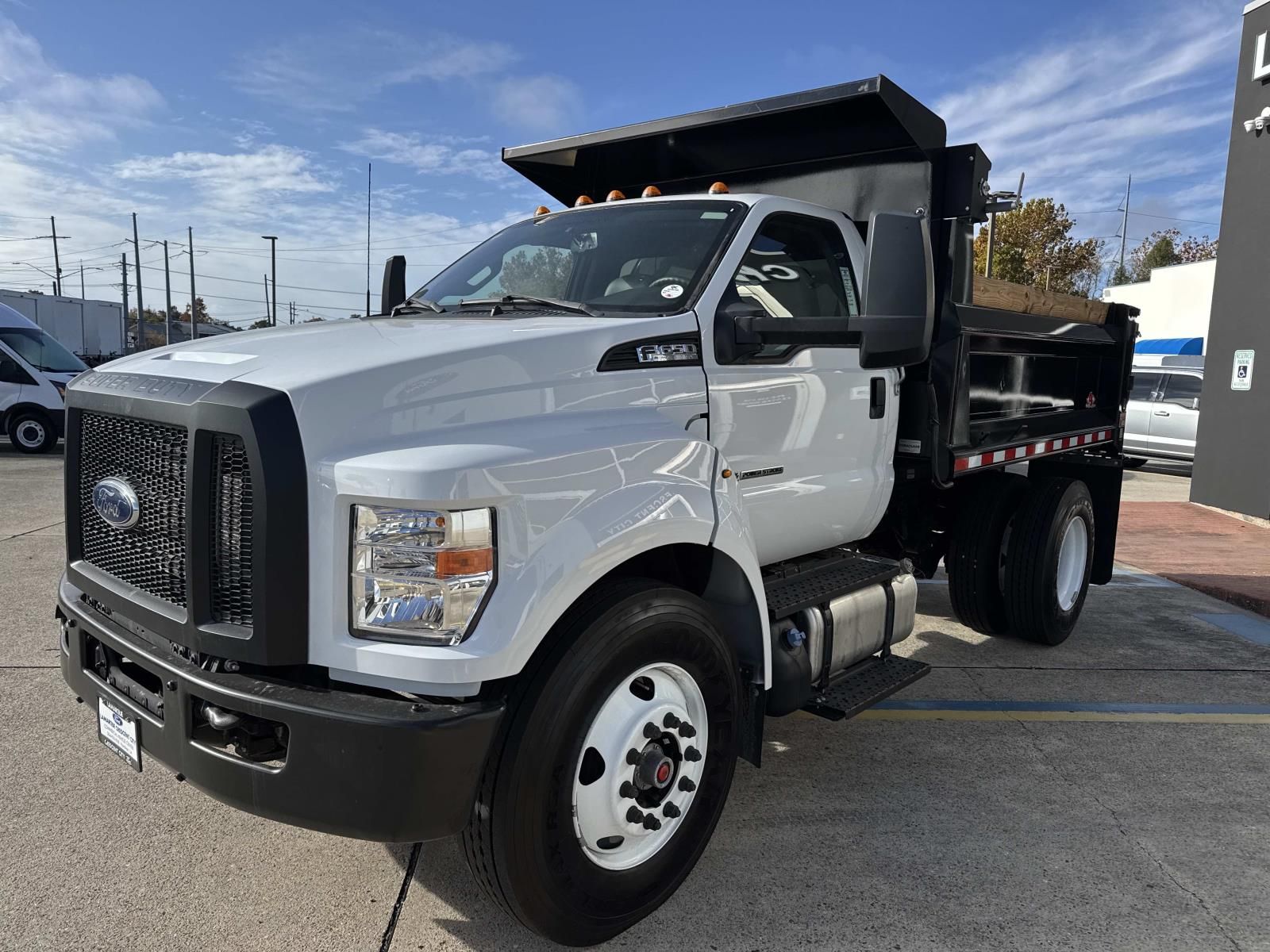 Used 2025 Ford F-650 Regular Cab Cab Chassis - photo 12