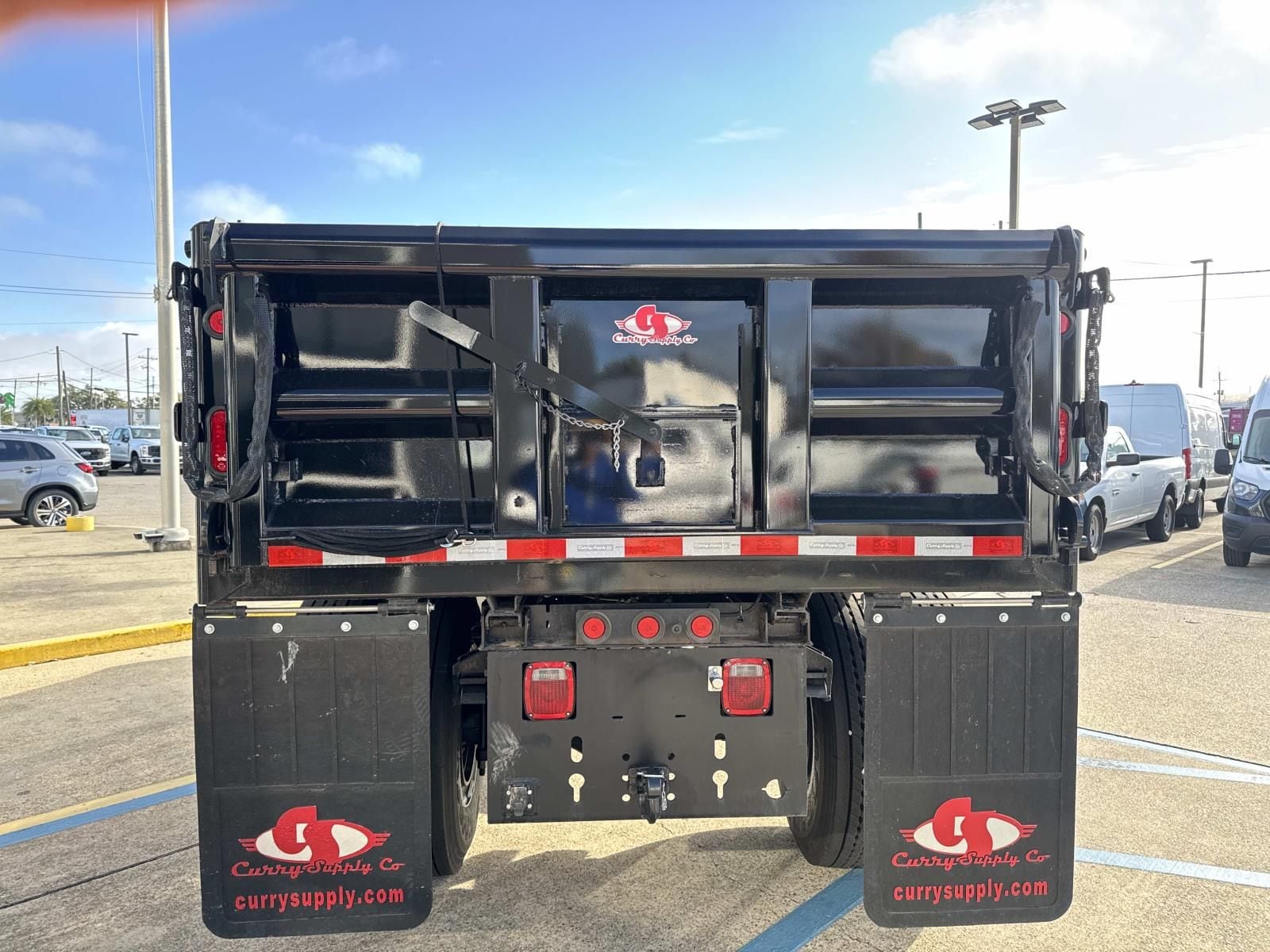 Used 2025 Ford F-650 Regular Cab Cab Chassis - photo 15