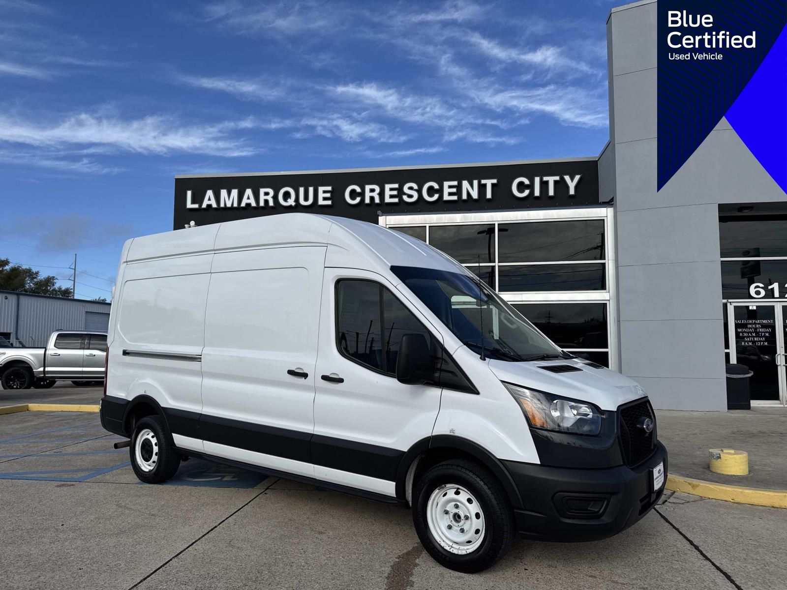 Used 2021 Ford Transit 250 High Roof Empty Cargo Van - photo 38