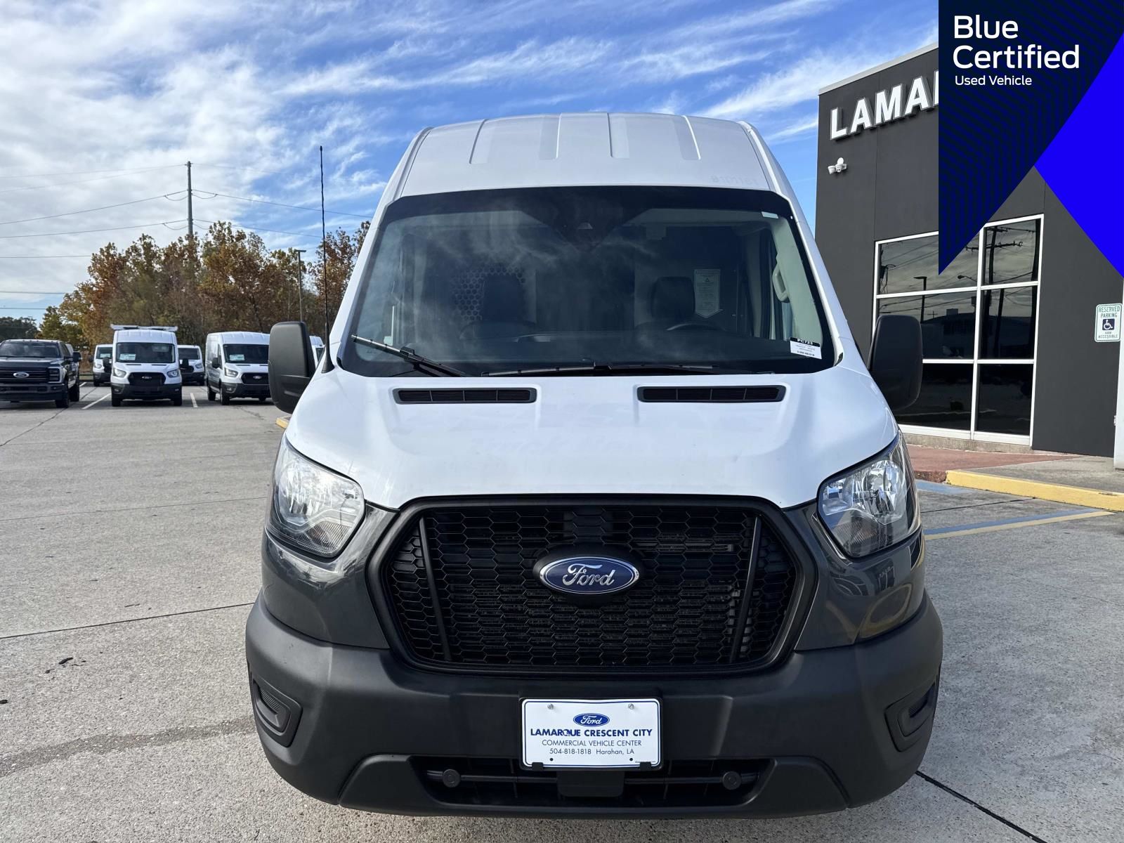Used 2021 Ford Transit 250 High Roof Empty Cargo Van - photo 11