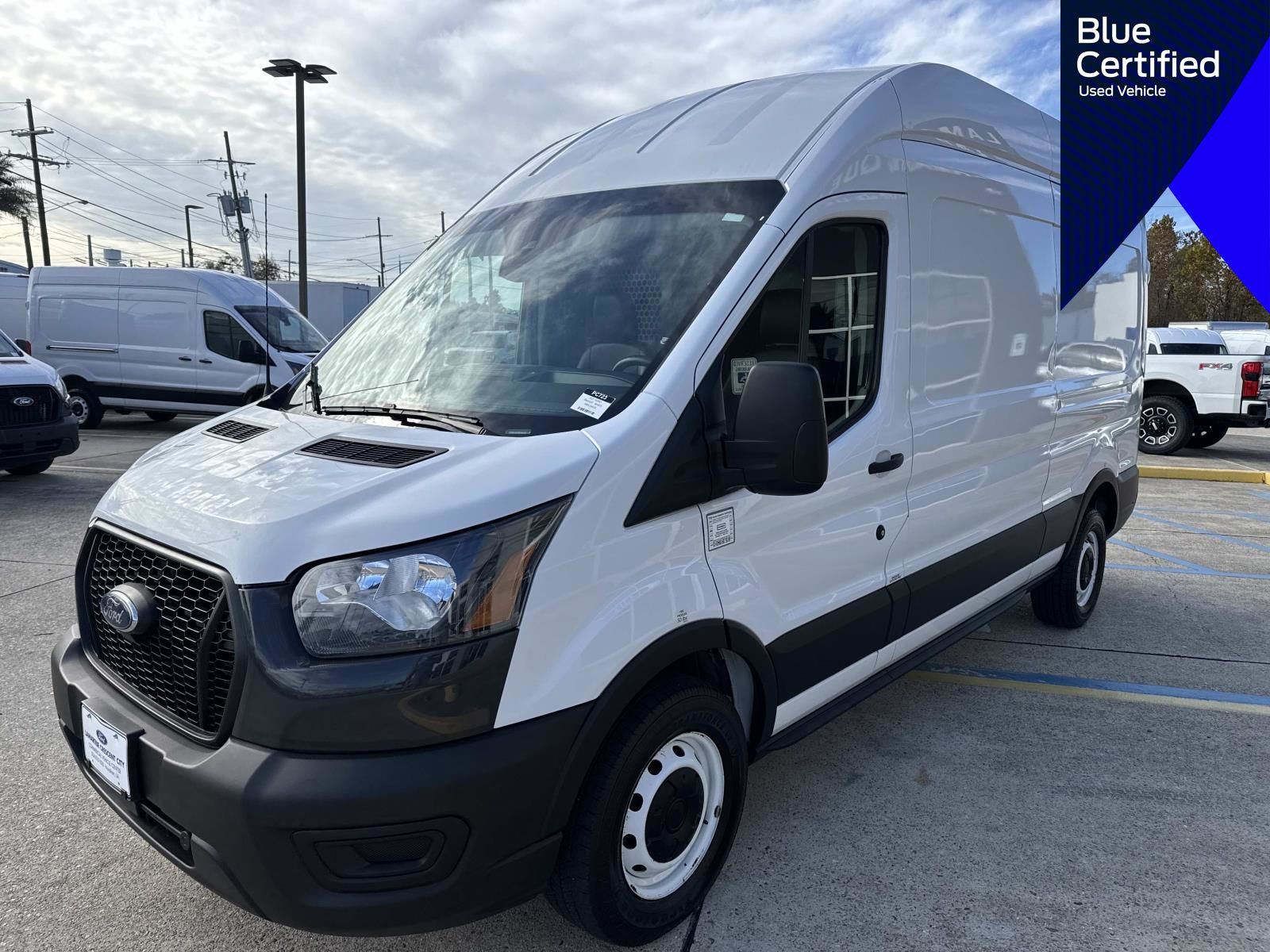 Used 2021 Ford Transit 250 High Roof Empty Cargo Van - photo 12