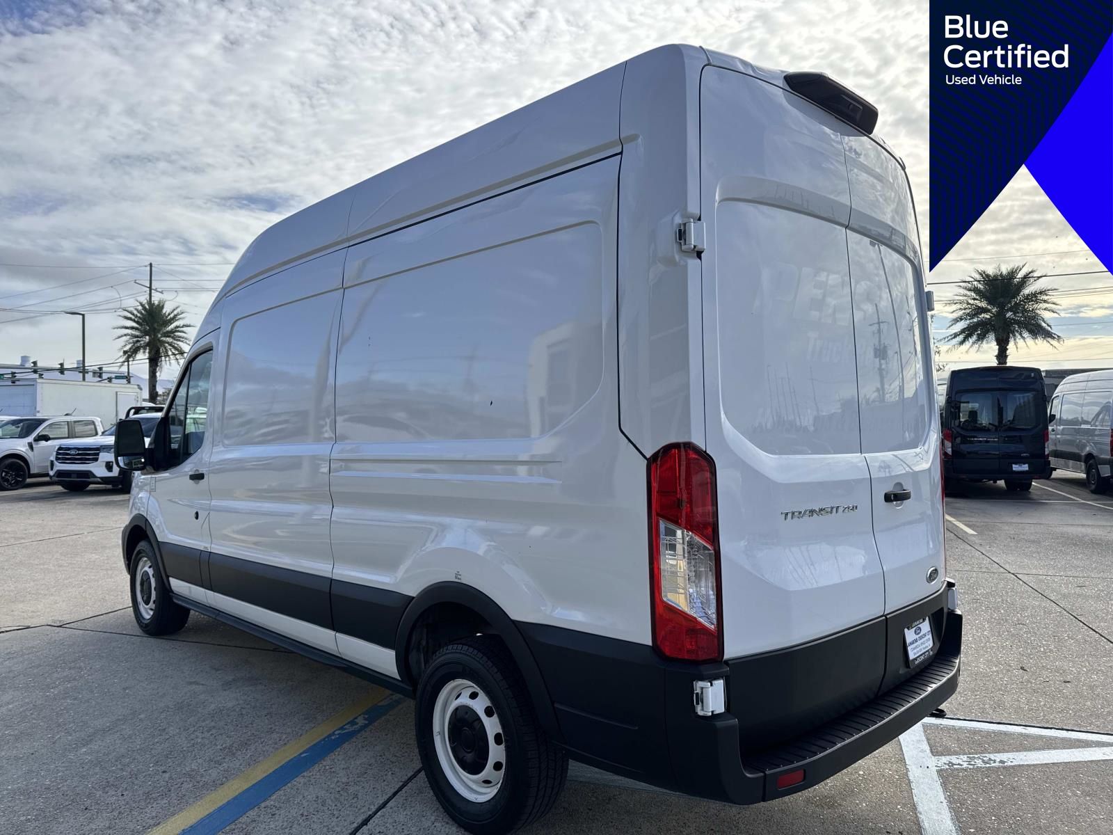 Used 2021 Ford Transit 250 High Roof Empty Cargo Van - photo 14