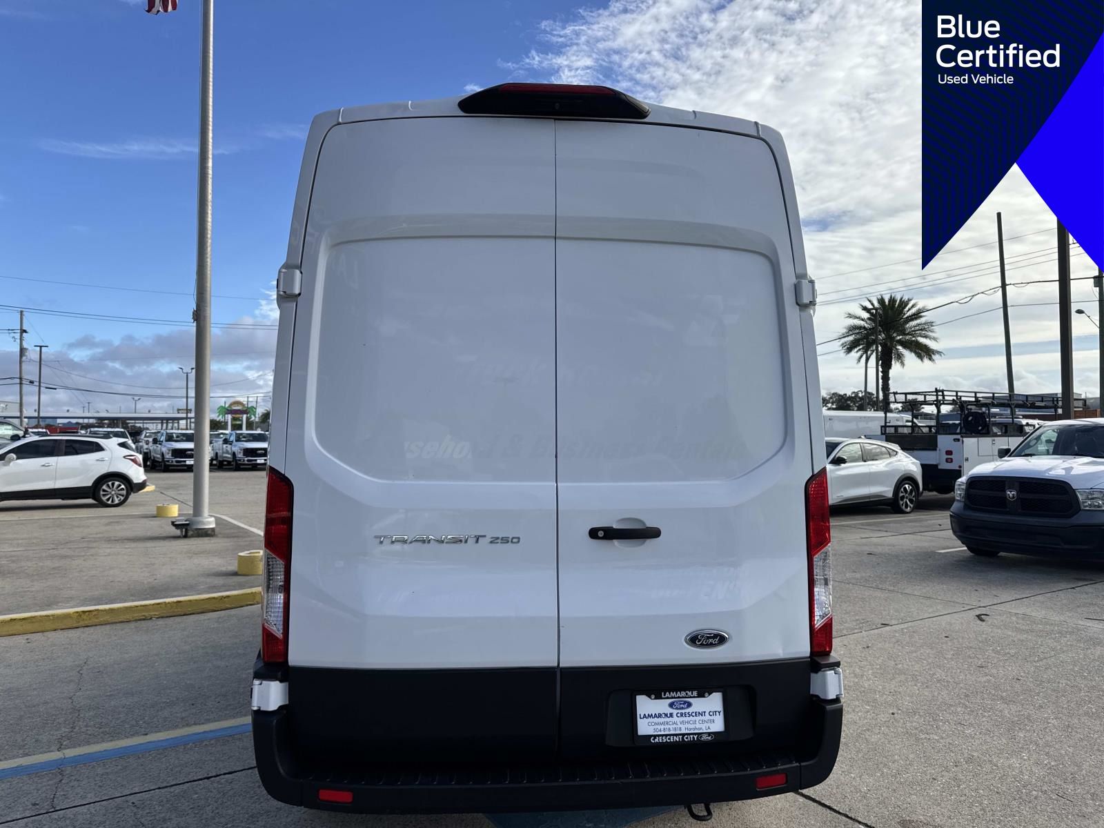 Used 2021 Ford Transit 250 High Roof Empty Cargo Van - photo 16