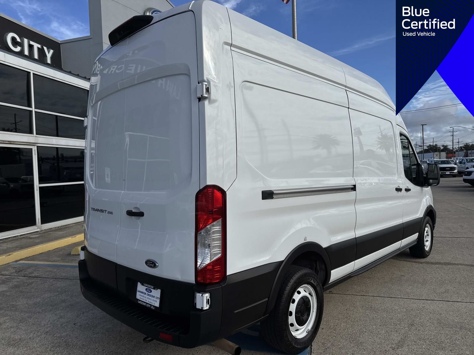 Used 2021 Ford Transit 250 High Roof Empty Cargo Van - photo 17