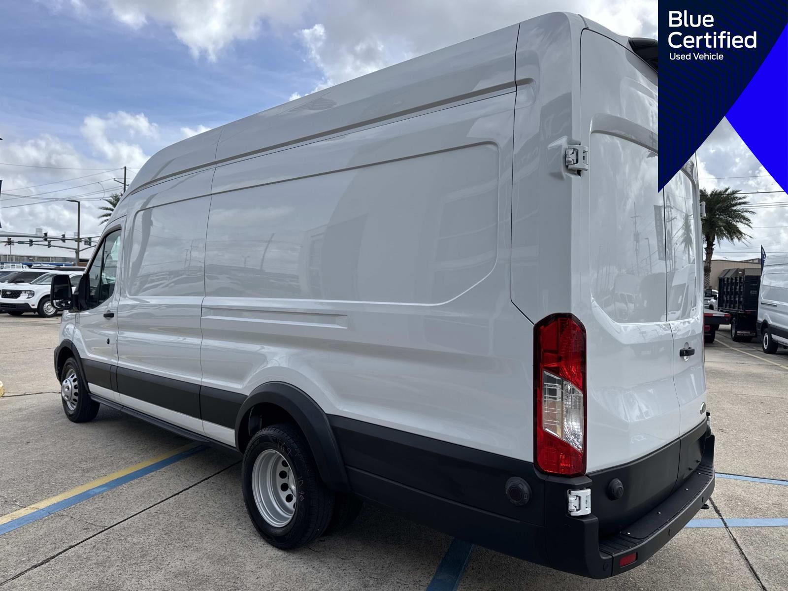 Used 2020 Ford Transit 350 HD High Roof Empty Cargo Van - photo 4