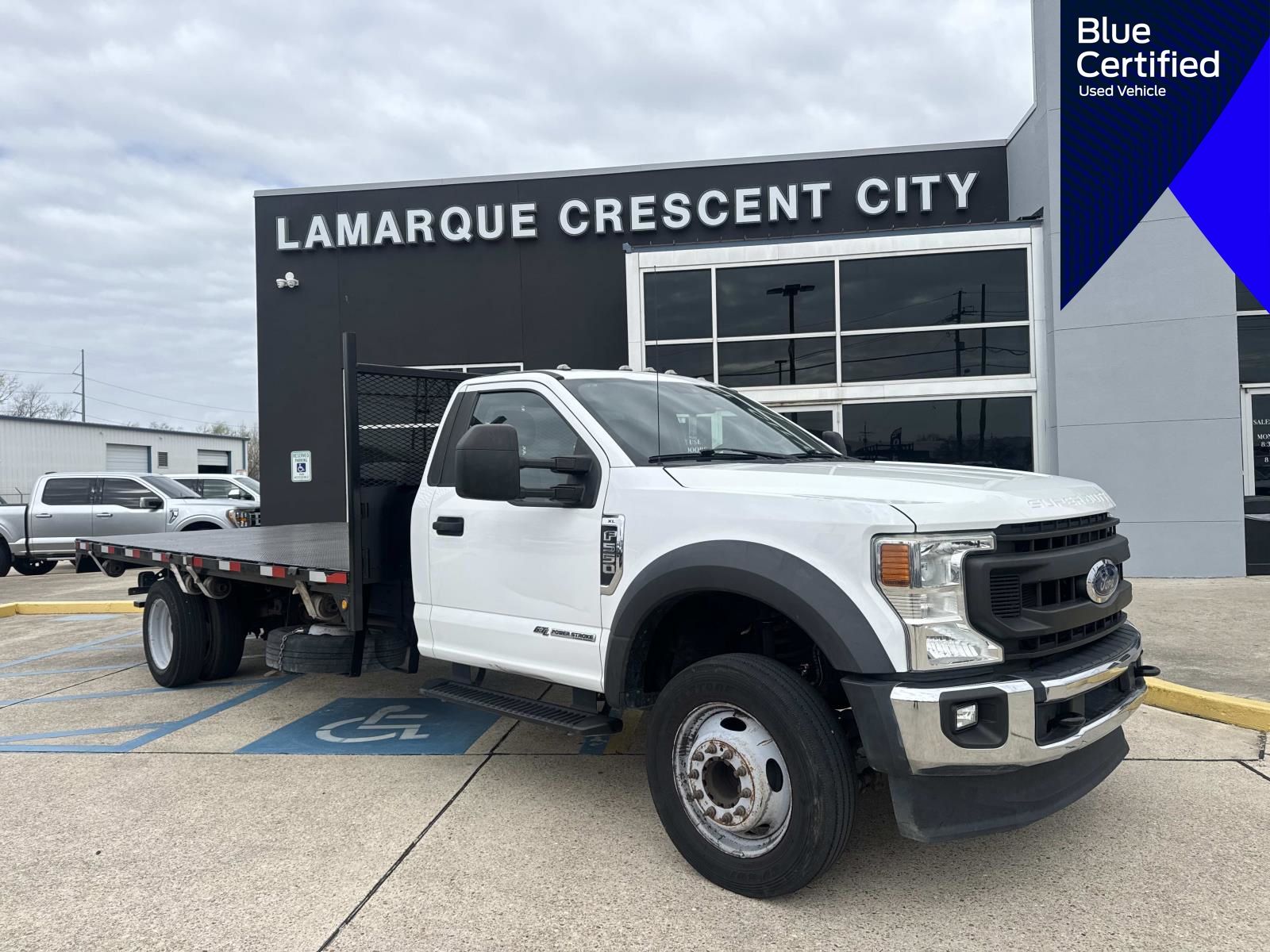 Used 2021 Ford F-550 - photo 1