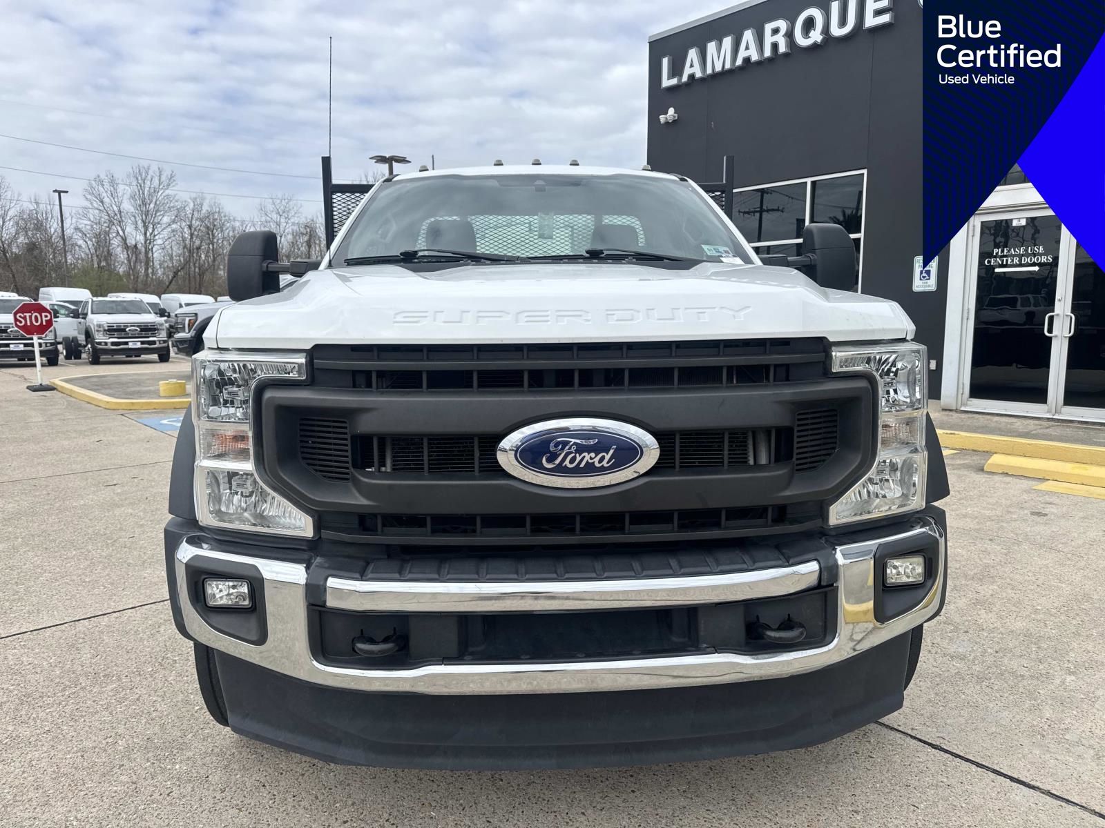 Used 2021 Ford F-550 Regular Cab Cab Chassis - photo 3