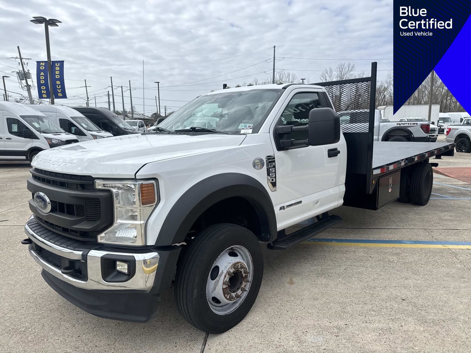 Used 2021 Ford F-550 Regular Cab Cab Chassis - photo 4
