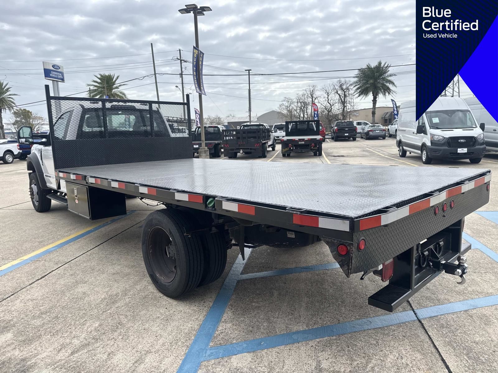 Used 2021 Ford F-550 Regular Cab Cab Chassis - photo 7