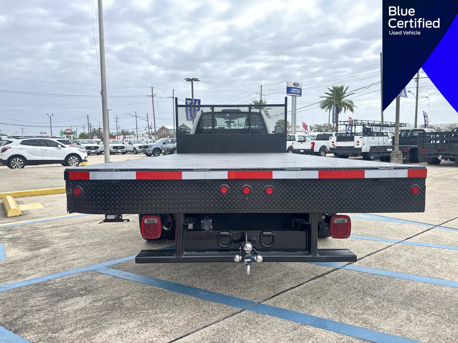 Used 2021 Ford F-550 Regular Cab Cab Chassis - photo 8