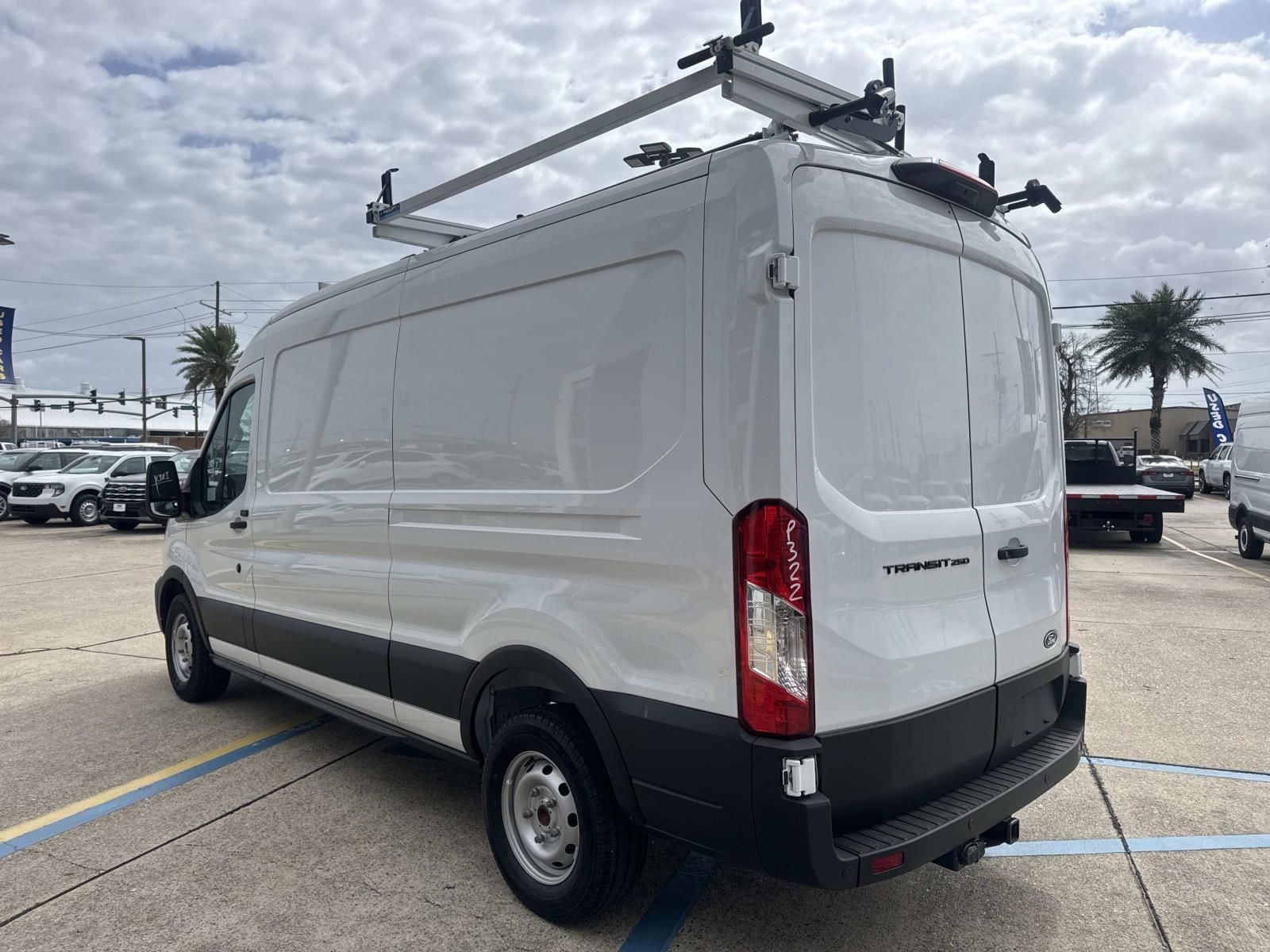 New 2026 Ford Transit 250 - photo 2