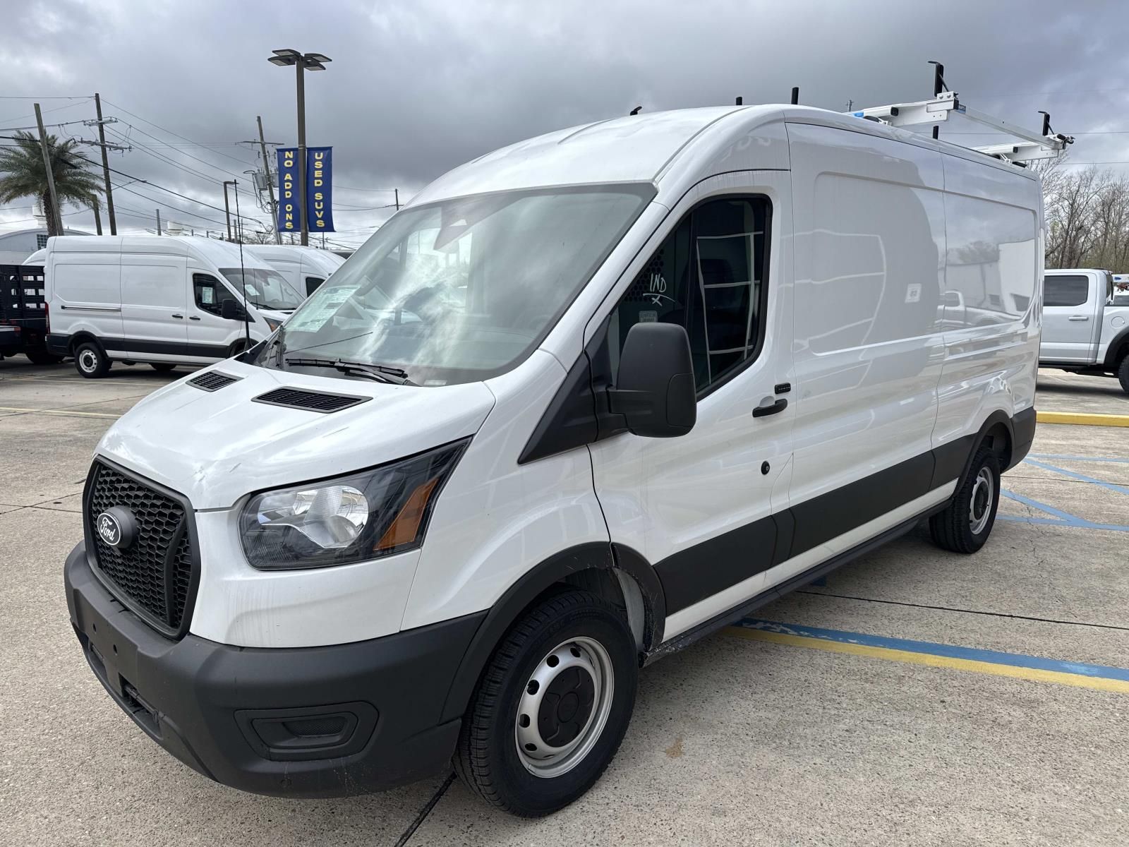 New 2026 Ford Transit 250 Medium Roof Empty Cargo Van - photo 35