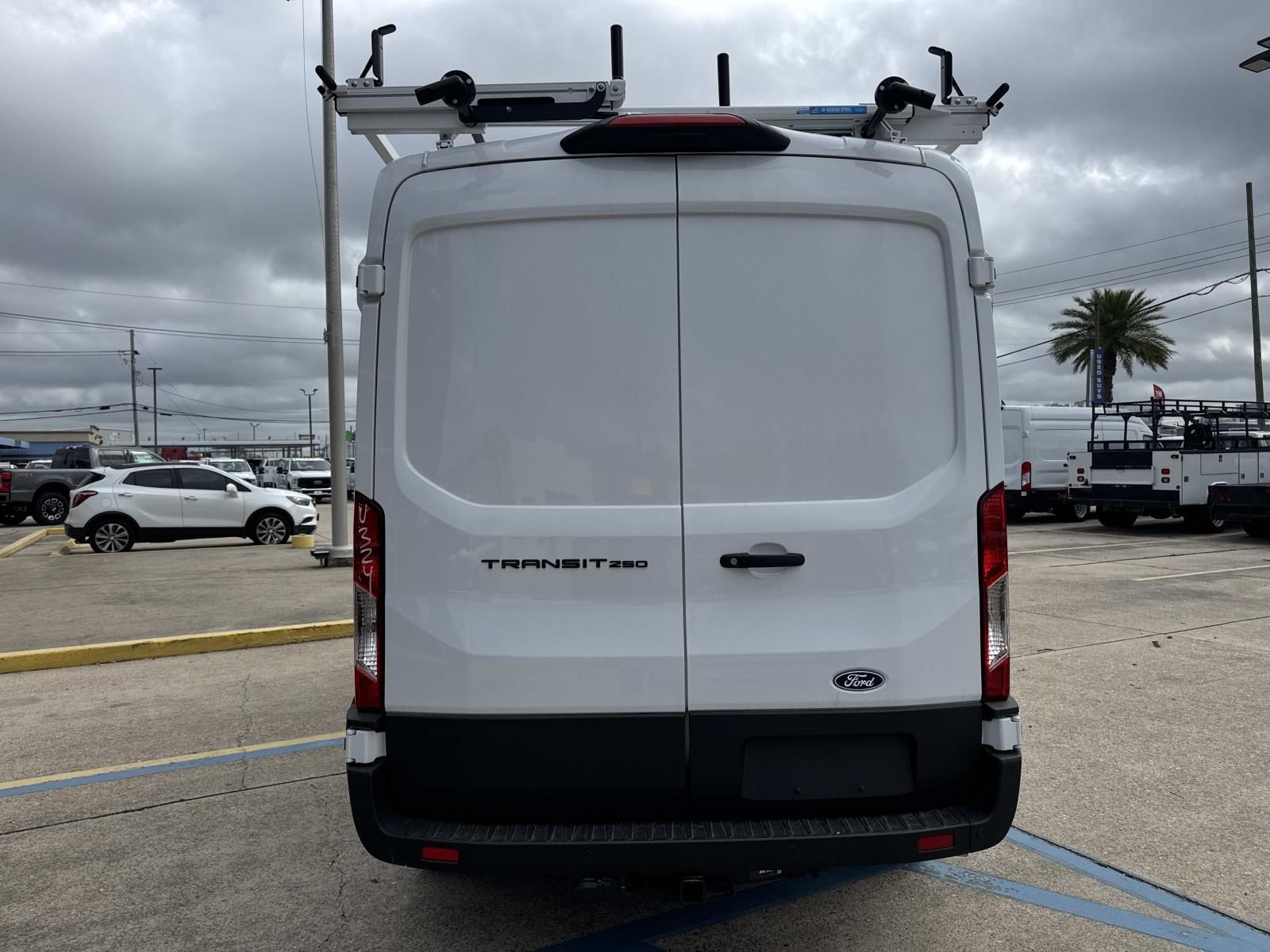New 2026 Ford Transit 250 Medium Roof Empty Cargo Van - photo 3