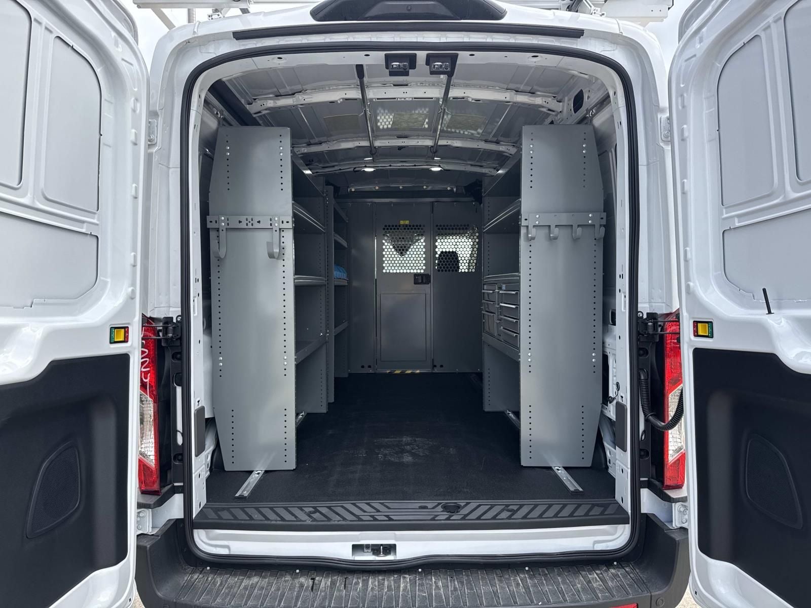 New 2026 Ford Transit 250 Medium Roof Empty Cargo Van - photo 5