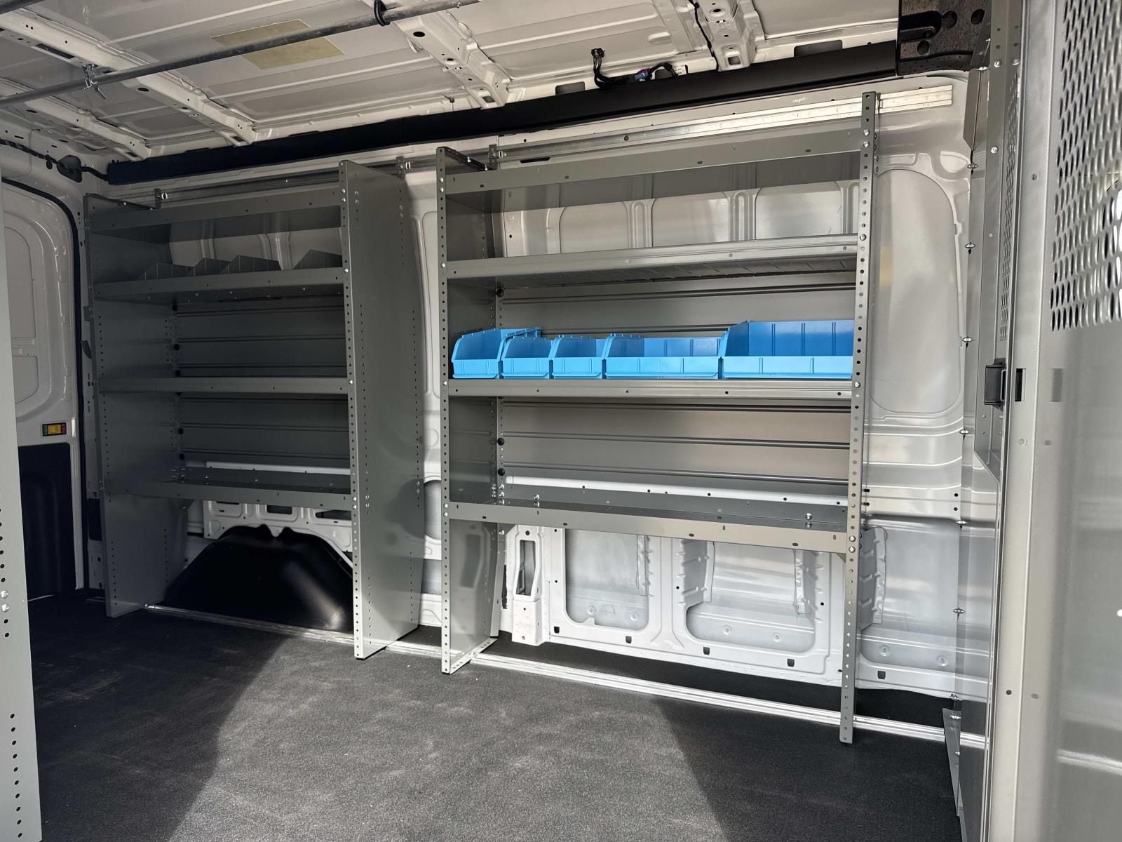 New 2026 Ford Transit 250 Medium Roof Empty Cargo Van - photo 6