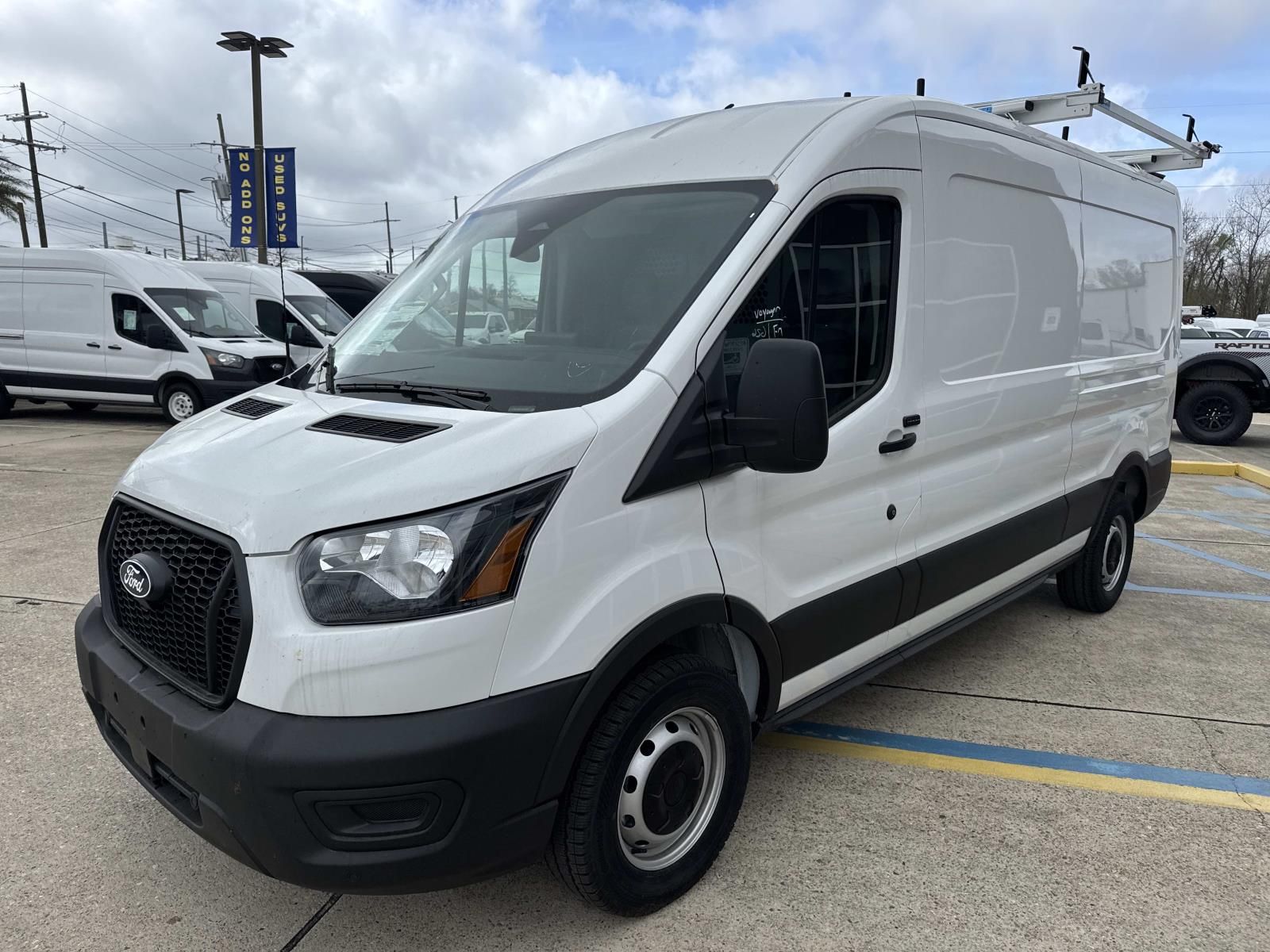New 2026 Ford Transit 250 Medium Roof Empty Cargo Van - photo 35