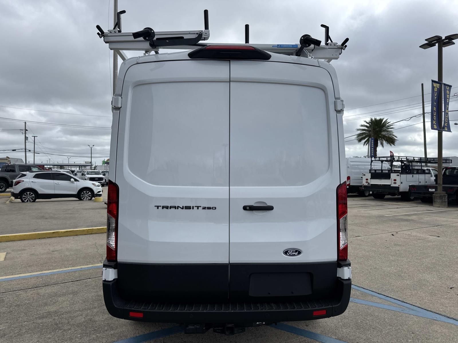 New 2026 Ford Transit 250 Medium Roof Empty Cargo Van - photo 3