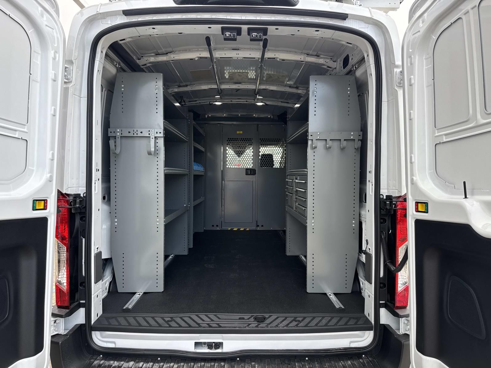 New 2026 Ford Transit 250 Medium Roof Empty Cargo Van - photo 5