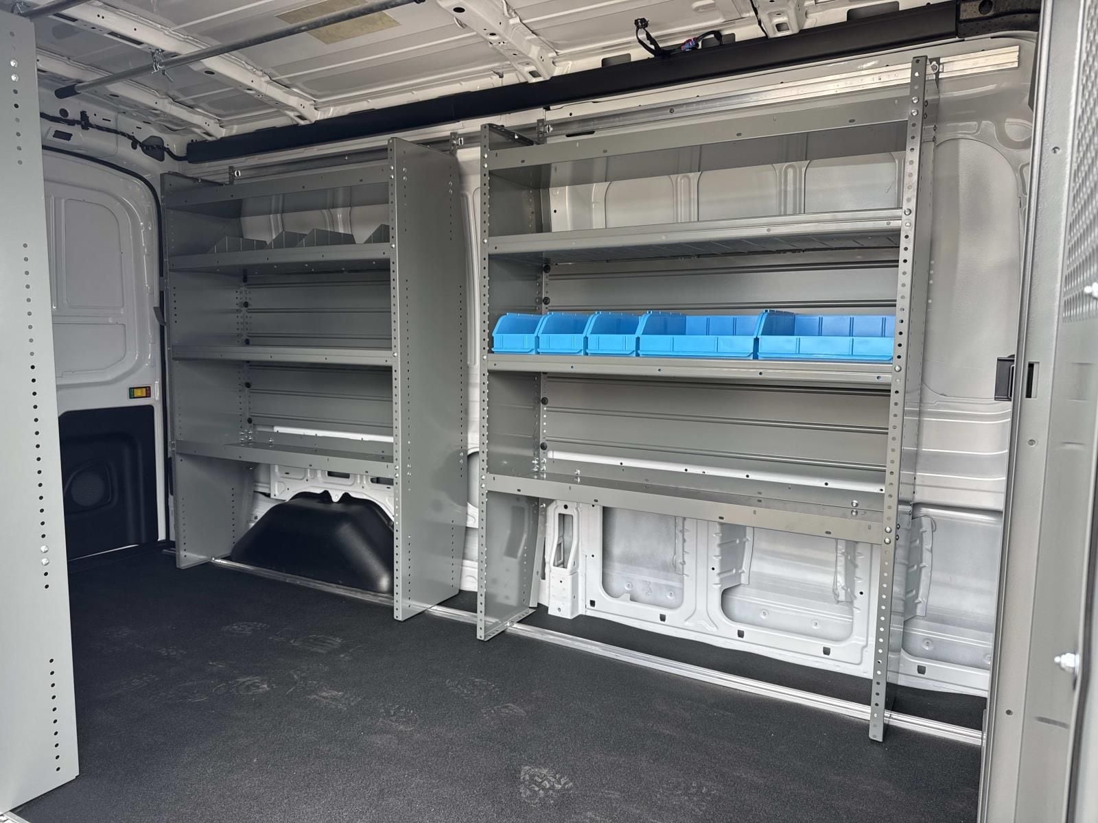 New 2026 Ford Transit 250 Medium Roof Empty Cargo Van - photo 6