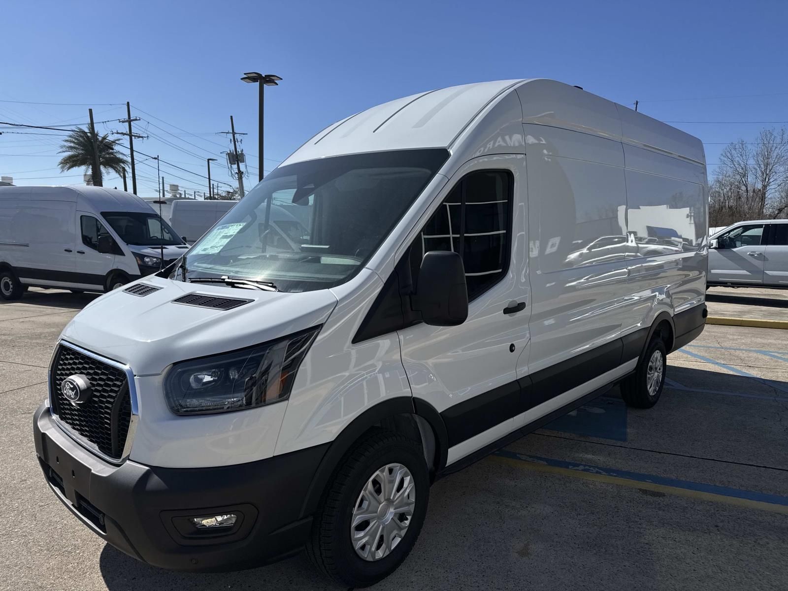 New 2026 Ford Transit 350 High Roof Empty Cargo Van - photo 32