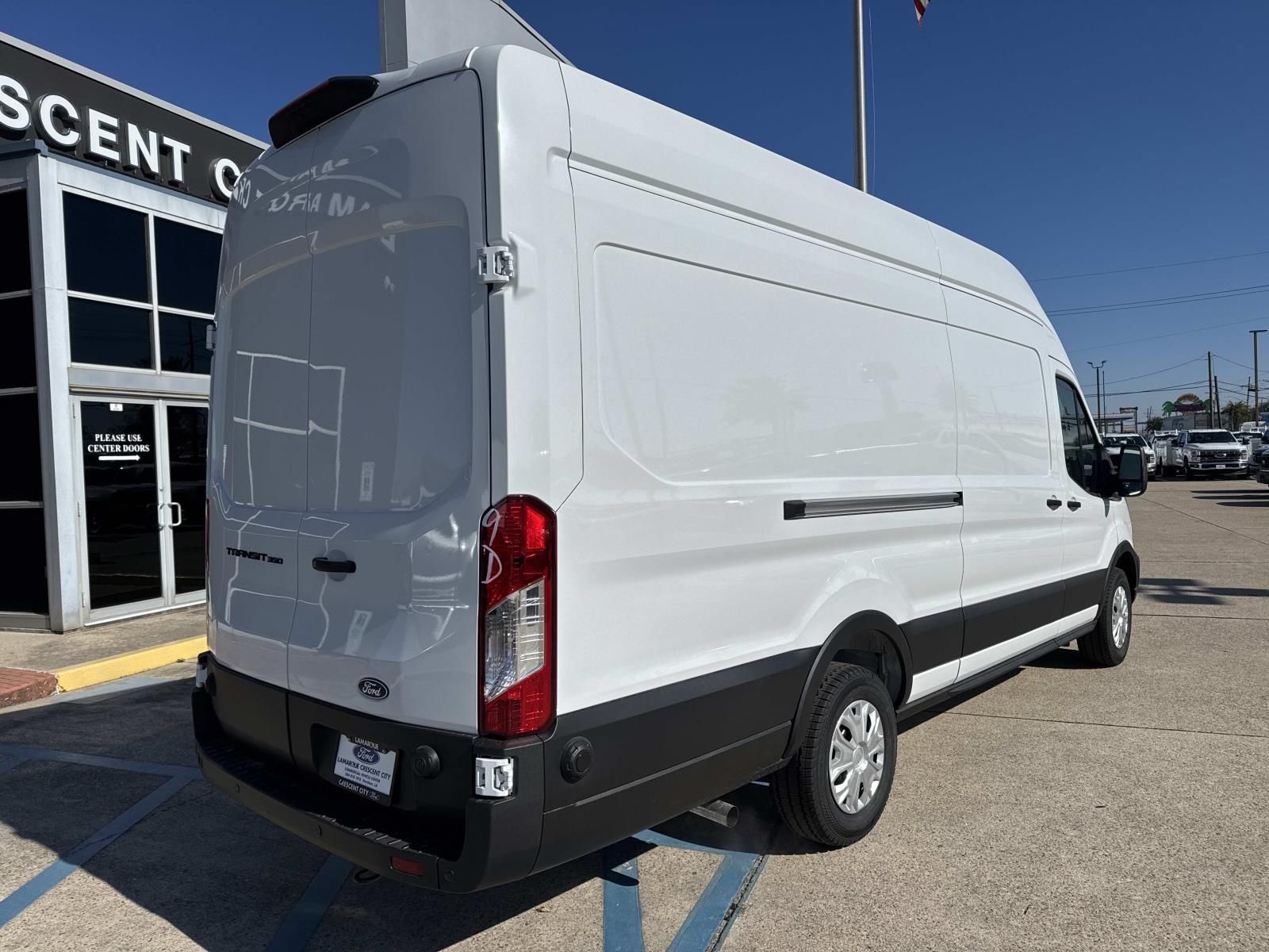 New 2026 Ford Transit 350 High Roof Empty Cargo Van - photo 3