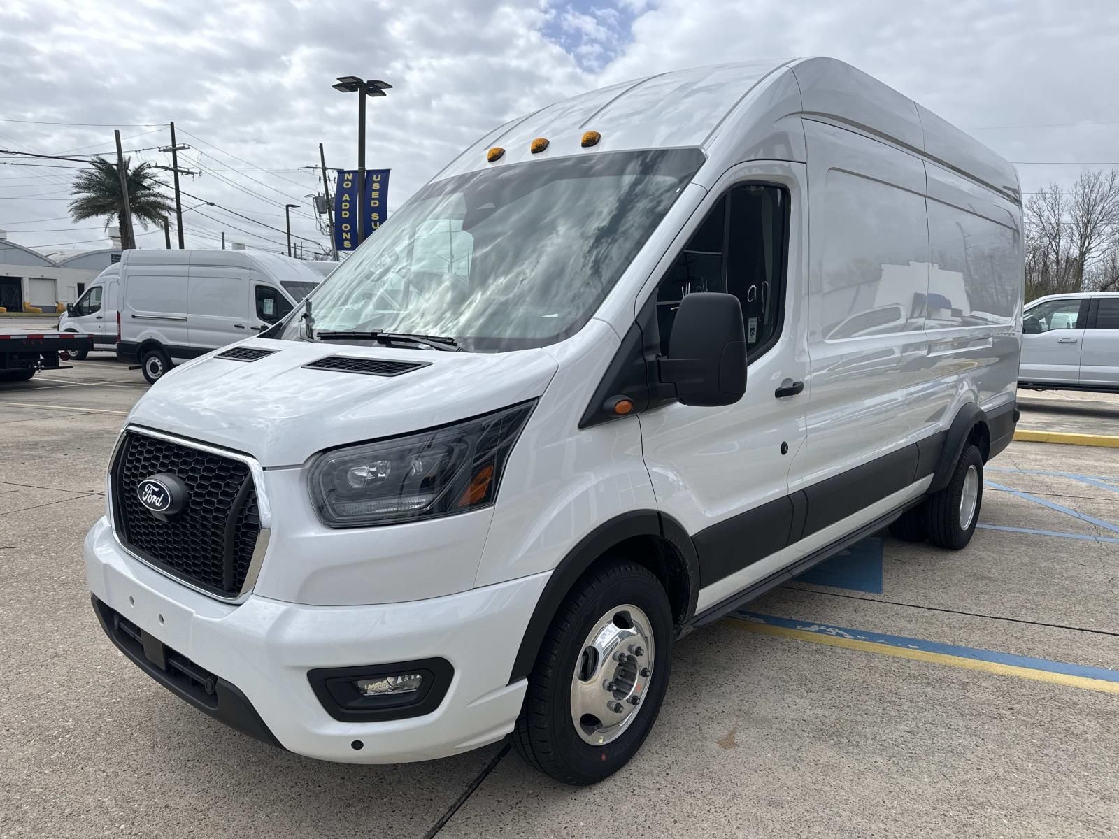 New 2026 Ford Transit 350 High Roof Empty Cargo Van - photo 32