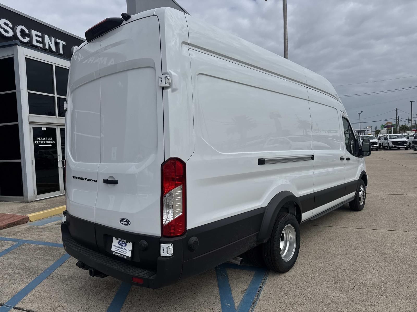 New 2026 Ford Transit 350 High Roof Empty Cargo Van - photo 3
